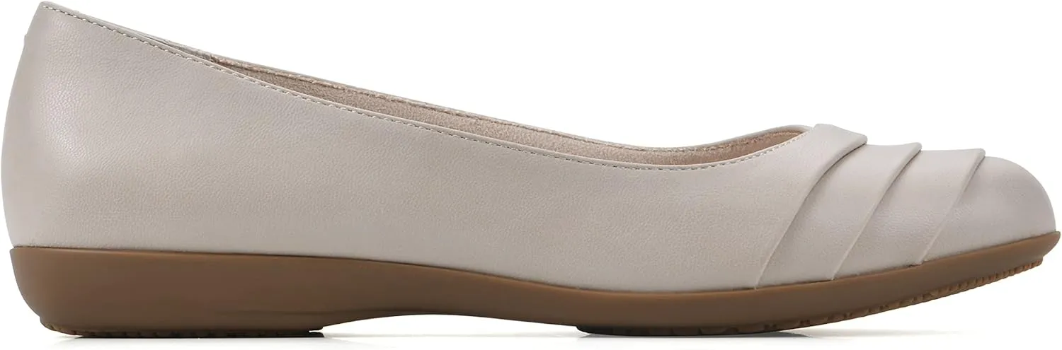 CLIFFS BY WHITE MOUNTAIN Women's Clara Ballet Flat