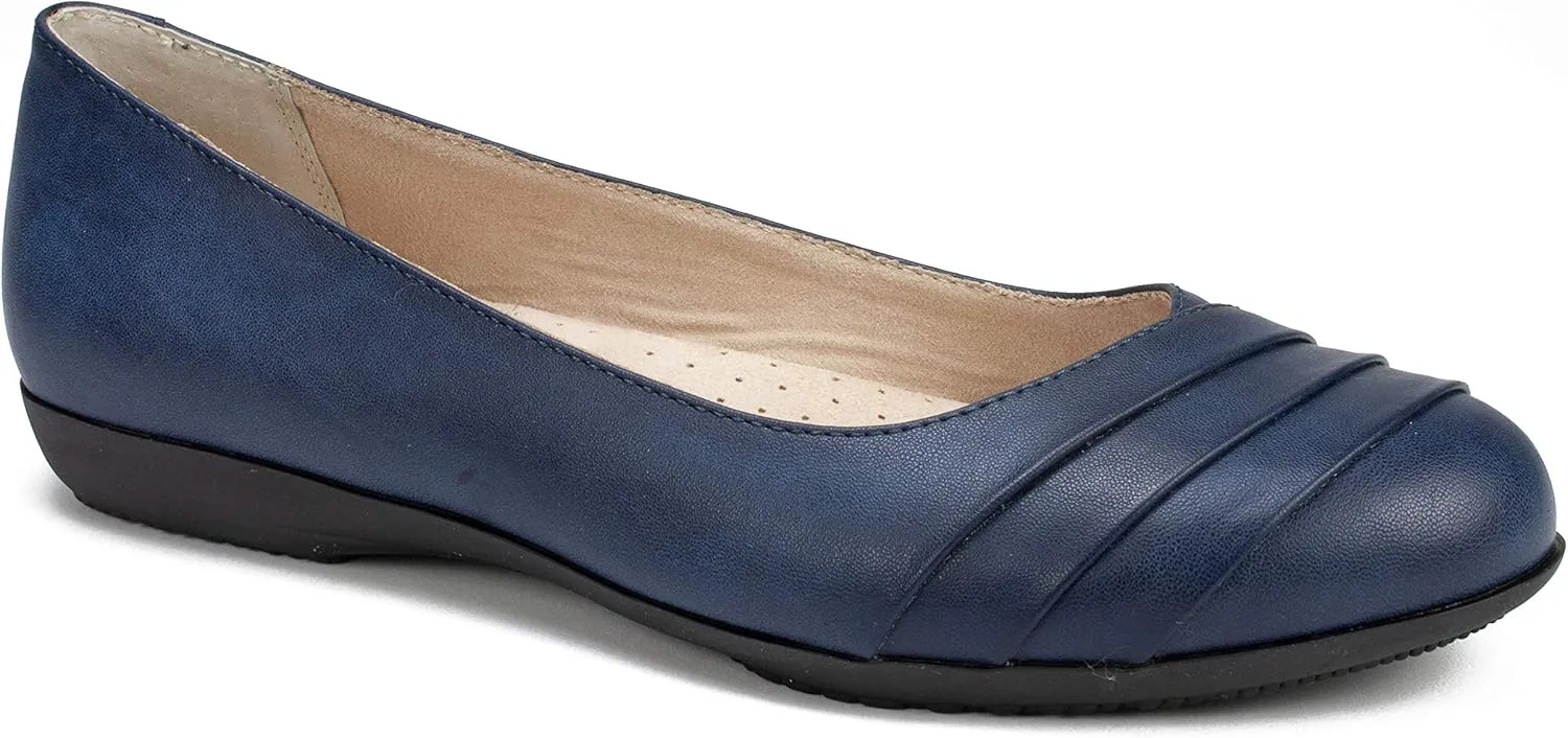 CLIFFS BY WHITE MOUNTAIN Women's Clara Ballet Flat