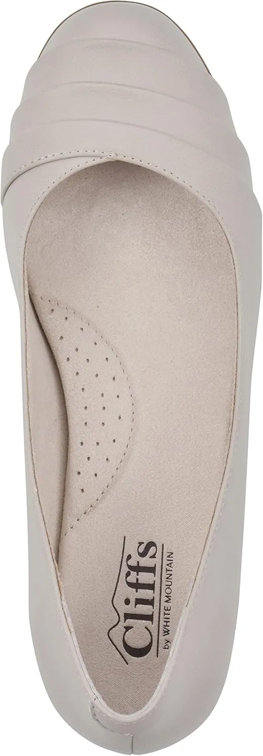 CLIFFS BY WHITE MOUNTAIN Women's Clara Ballet Flat