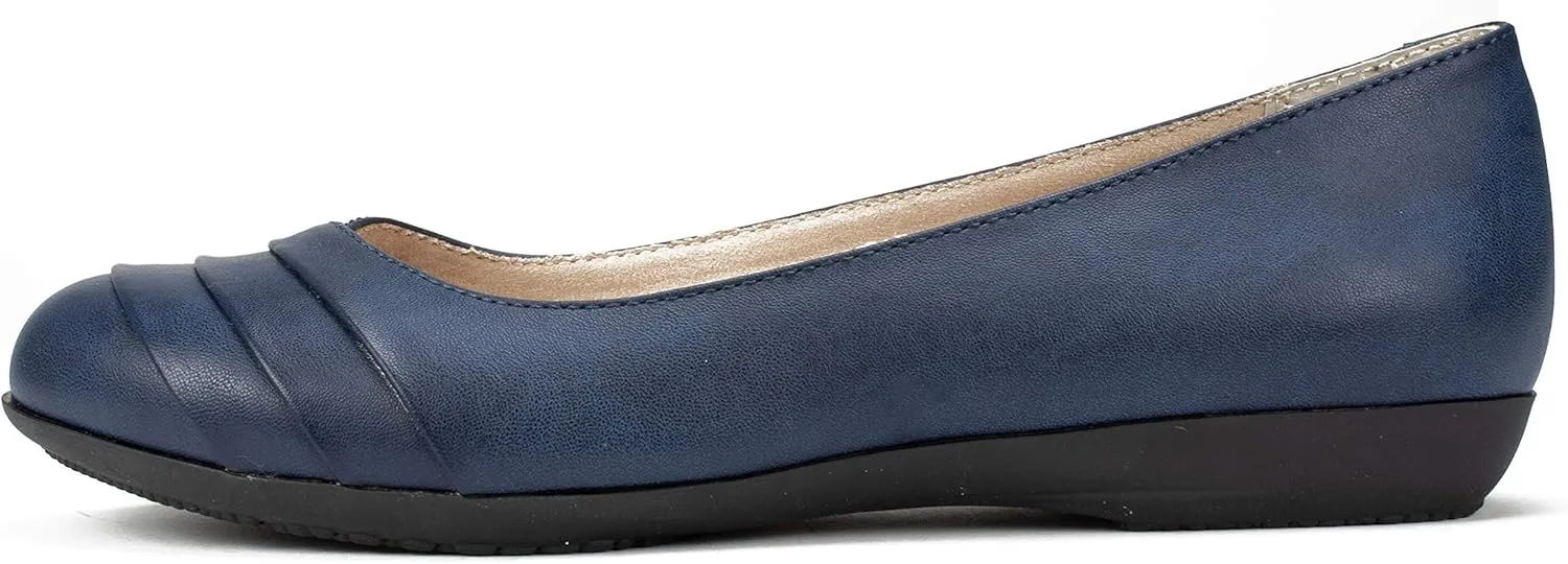 CLIFFS BY WHITE MOUNTAIN Women's Clara Ballet Flat