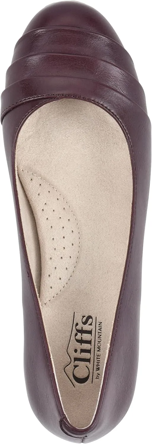 CLIFFS BY WHITE MOUNTAIN Women's Clara Ballet Flat