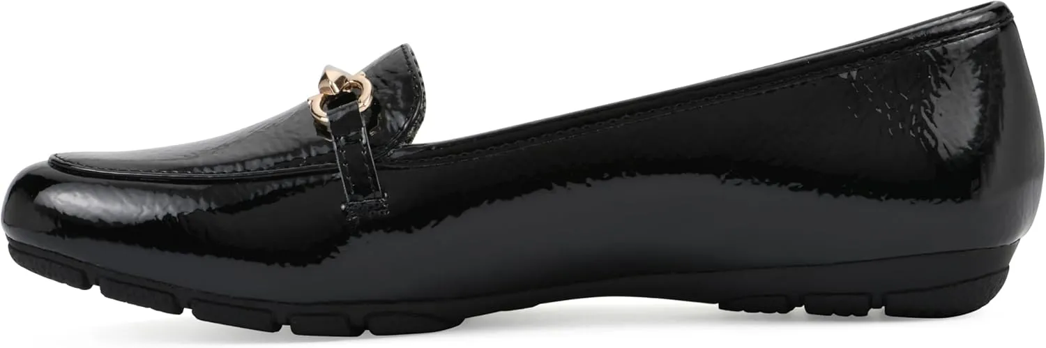 CLIFFS BY WHITE MOUNTAIN Women's Glowing Cushioned Loafer Flat
