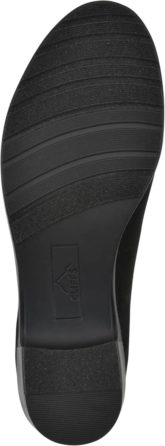 CLIFFS BY WHITE MOUNTAIN Women's Hunton Cushioned Heeled Shootie