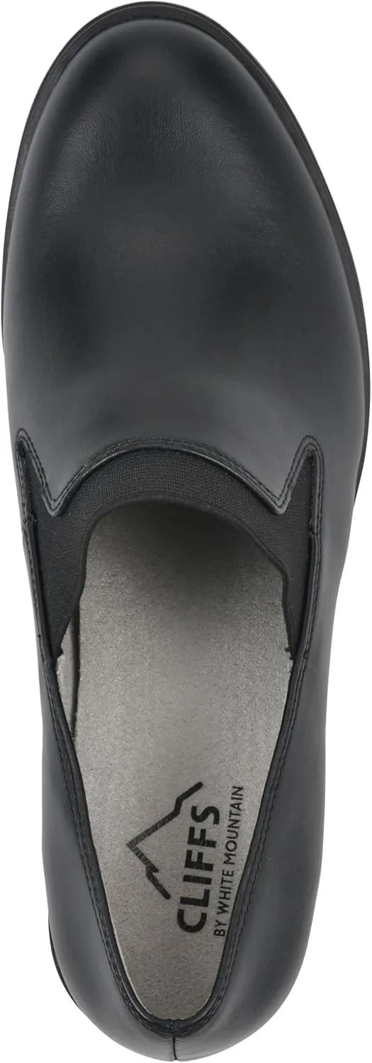 CLIFFS BY WHITE MOUNTAIN Women's Hunton Cushioned Heeled Shootie