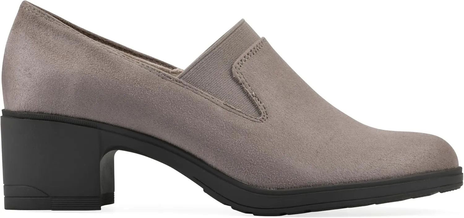 CLIFFS BY WHITE MOUNTAIN Women's Hunton Cushioned Heeled Shootie
