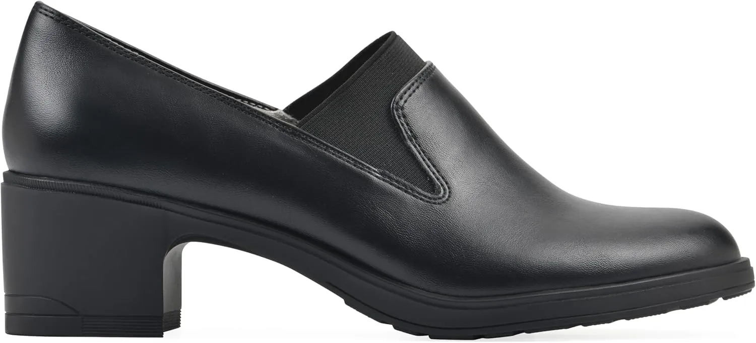 CLIFFS BY WHITE MOUNTAIN Women's Hunton Cushioned Heeled Shootie