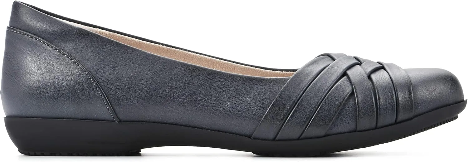 CLIFFS BY WHITE MOUNTAIN Women's Shoes Chic Ballet Flat