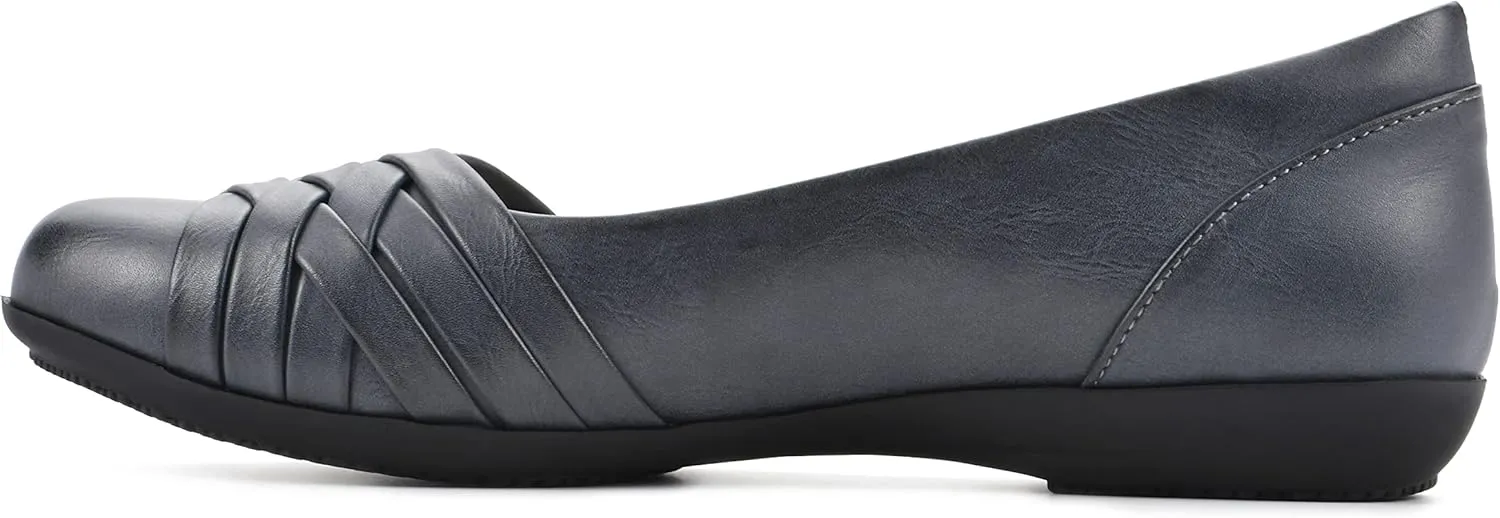 CLIFFS BY WHITE MOUNTAIN Women's Shoes Chic Ballet Flat