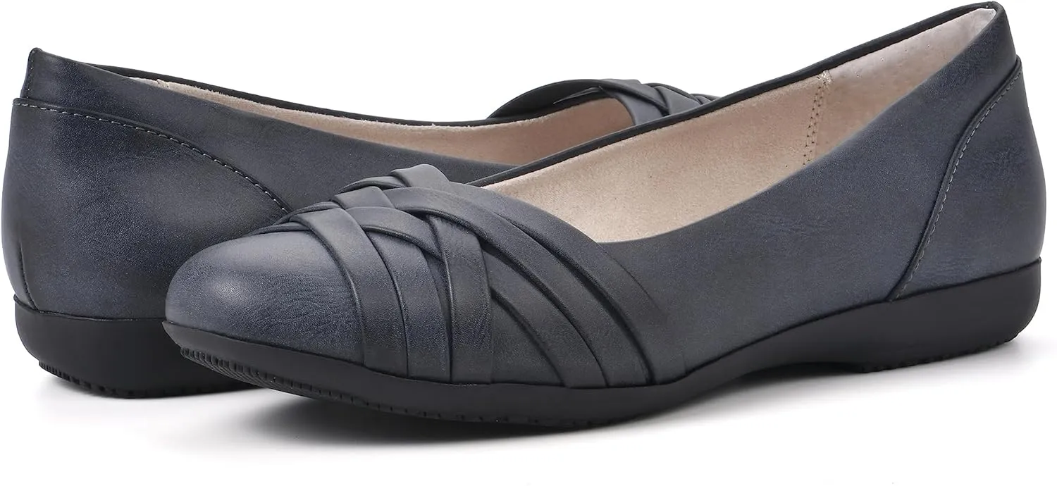CLIFFS BY WHITE MOUNTAIN Women's Shoes Chic Ballet Flat