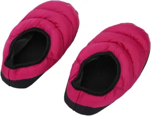 Closed Back Down Slippers Socks Camper Camping Slipper Loafers Winter Insulated Moccasin House Shoes Slippers for Women Men