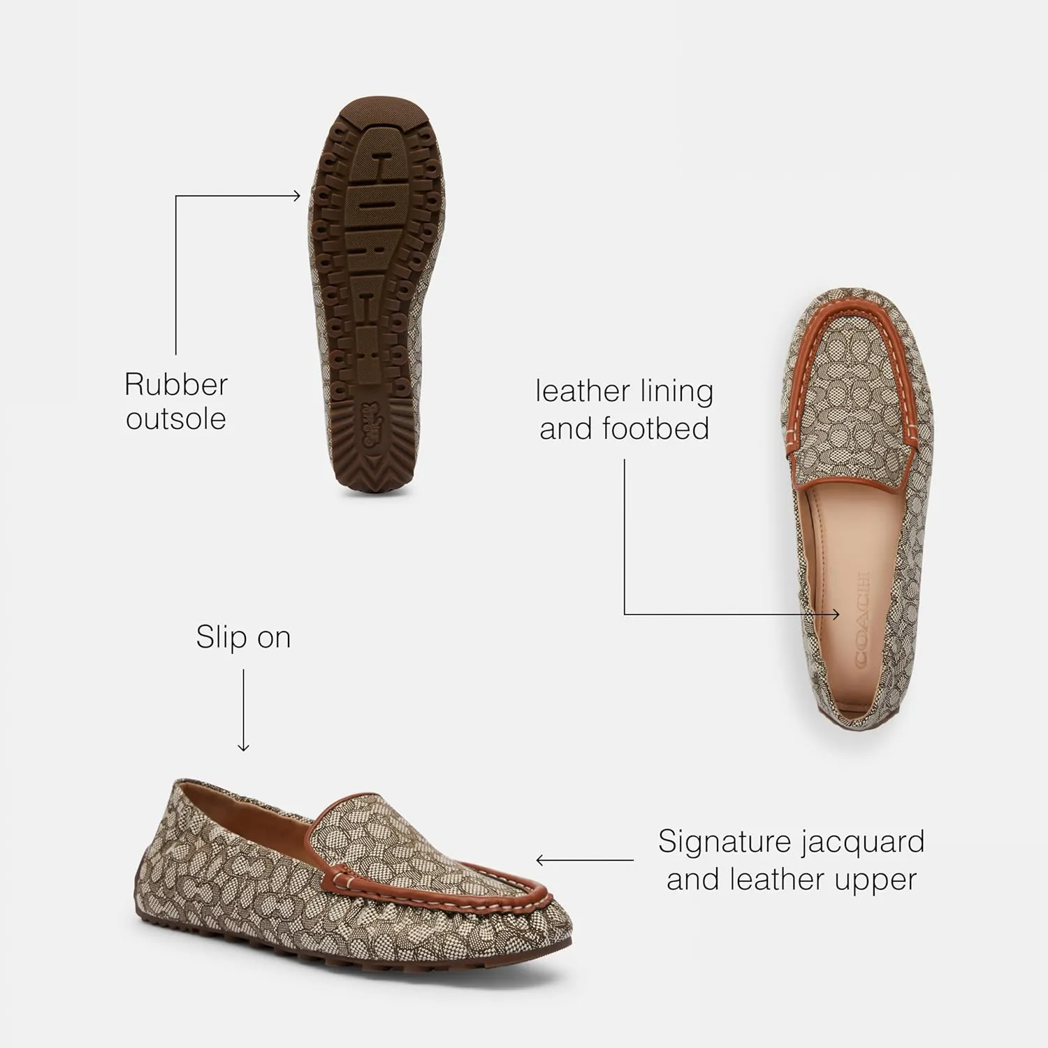 Coach Women's Ronnie Loafer