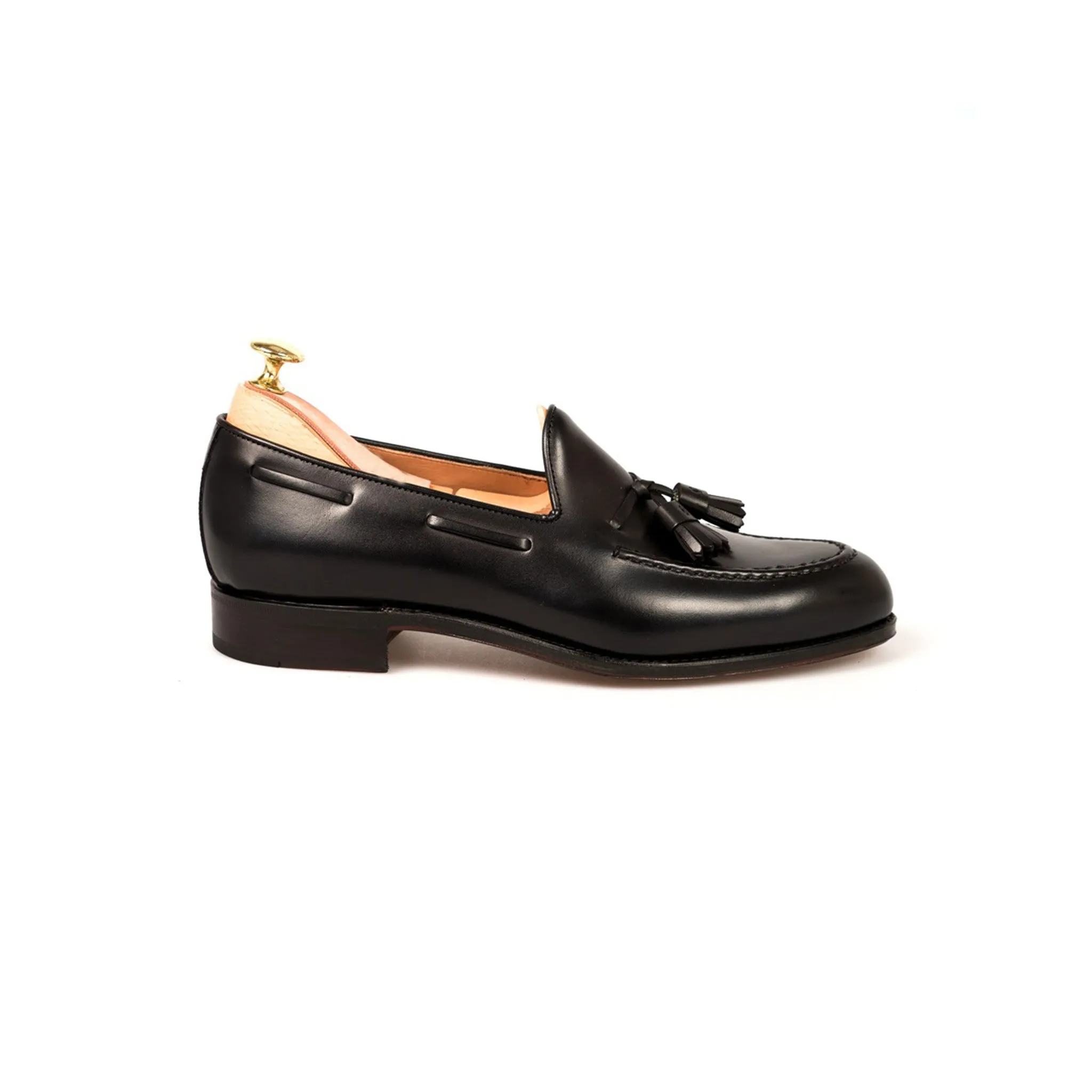 Coal Tassel Loafer