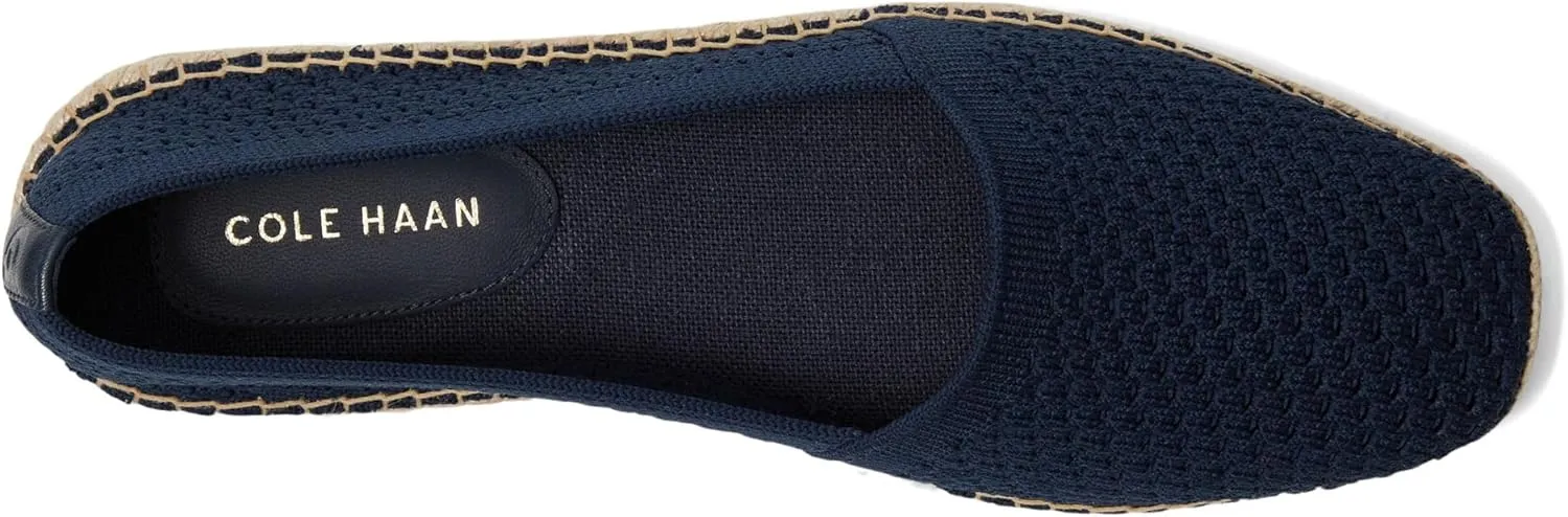 Cole Haan Women's Cloudfeel Keely A-line Espadrilles Loafer Flat