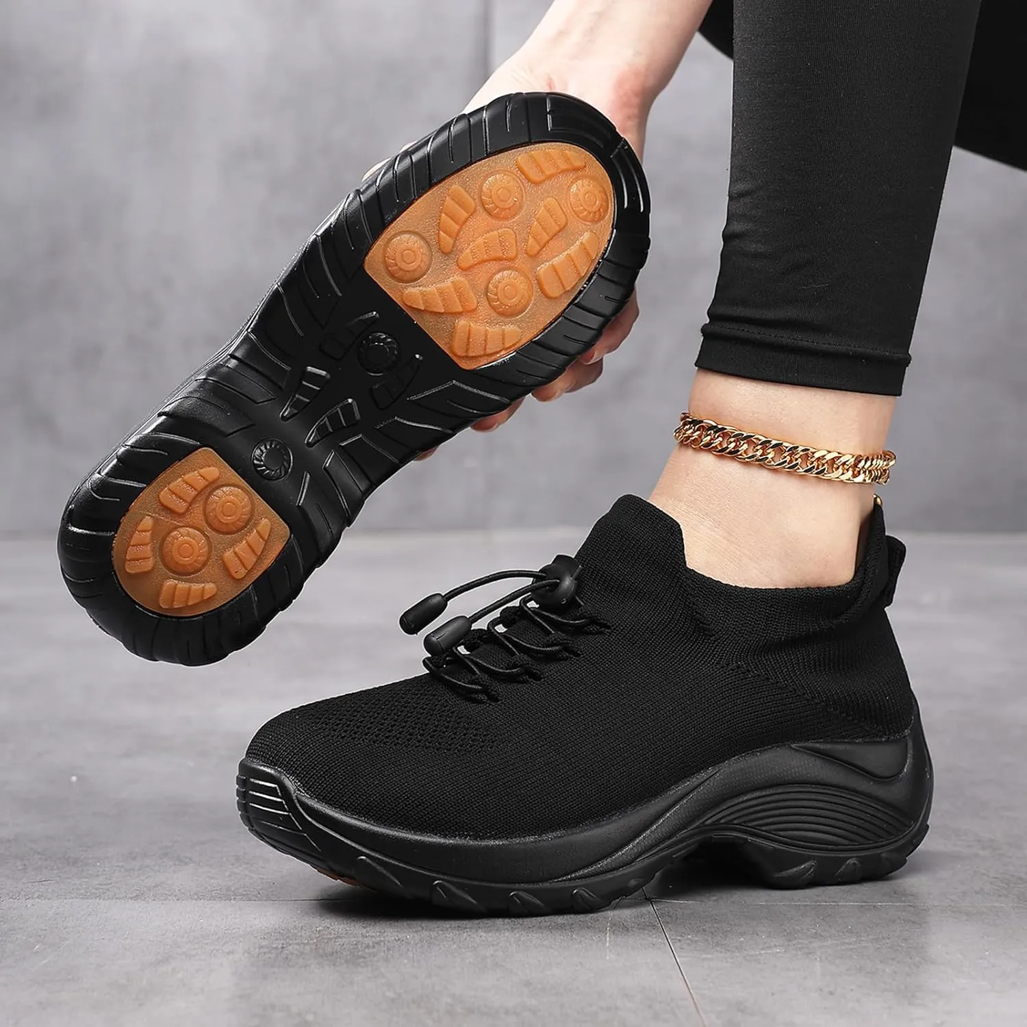 Comfort Wear Orthowear Shoes for Women Men Comfortwear Ortho Shoes Plantar Fasciitis Ortho Sneakers Comfortable Air Cushion Ortho Breathable Stretch Cushion Non Slip Athletic Walking Fashion Sneakers