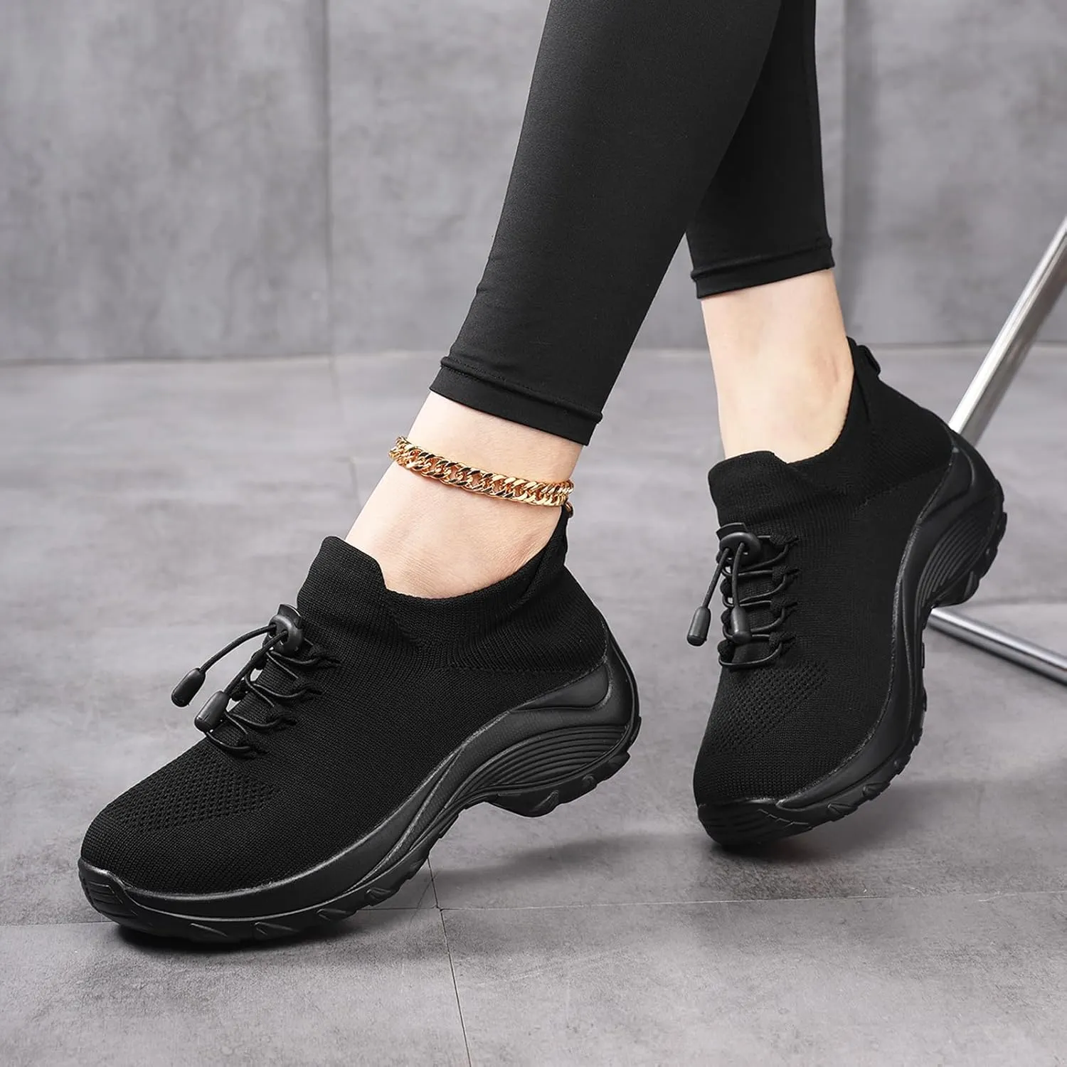 Comfort Wear Orthowear Shoes for Women Men Comfortwear Ortho Shoes Plantar Fasciitis Ortho Sneakers Comfortable Air Cushion Ortho Breathable Stretch Cushion Non Slip Athletic Walking Fashion Sneakers