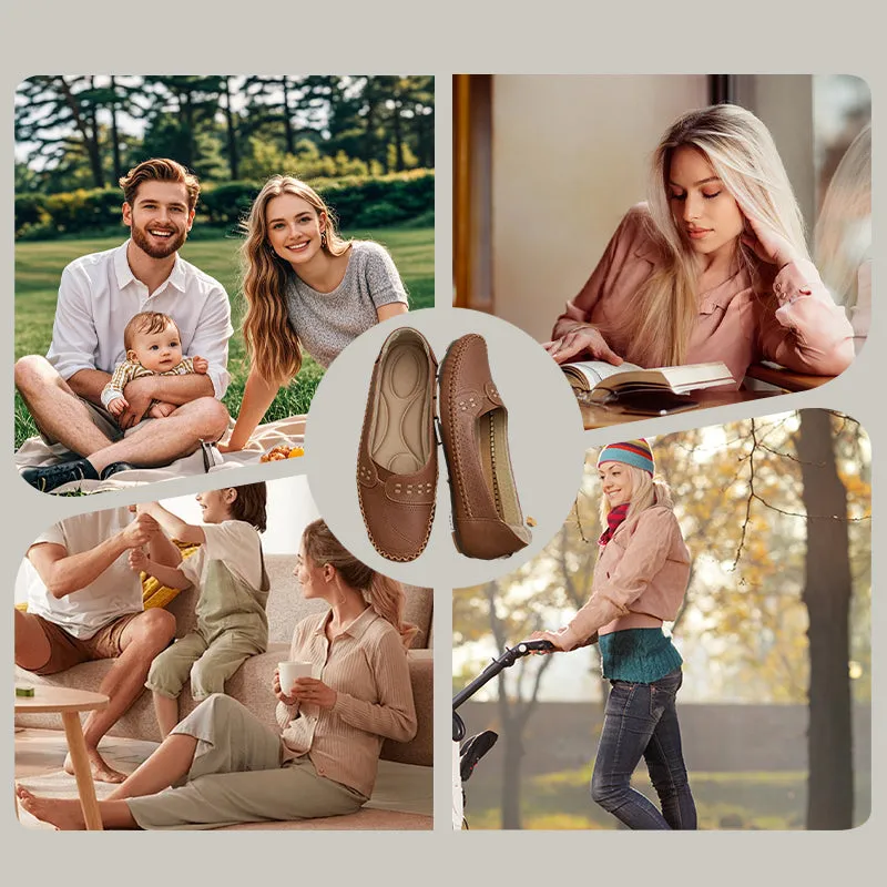 Comfortable, breathable flat shoes for women
