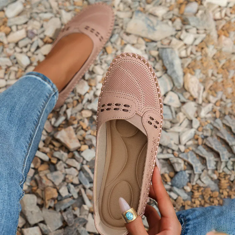 Comfortable, breathable flat shoes for women