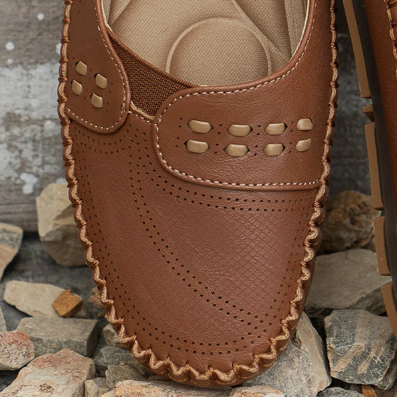 Comfortable, breathable flat shoes for women