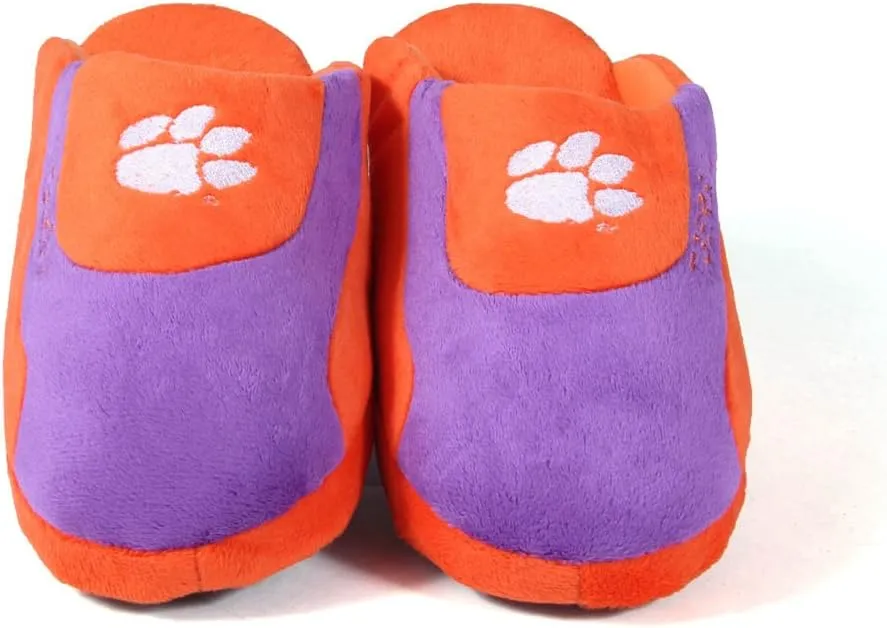 Comfy Feet NCAA Low Pro Stripe Slip On Slippers