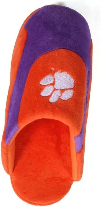 Comfy Feet NCAA Low Pro Stripe Slip On Slippers