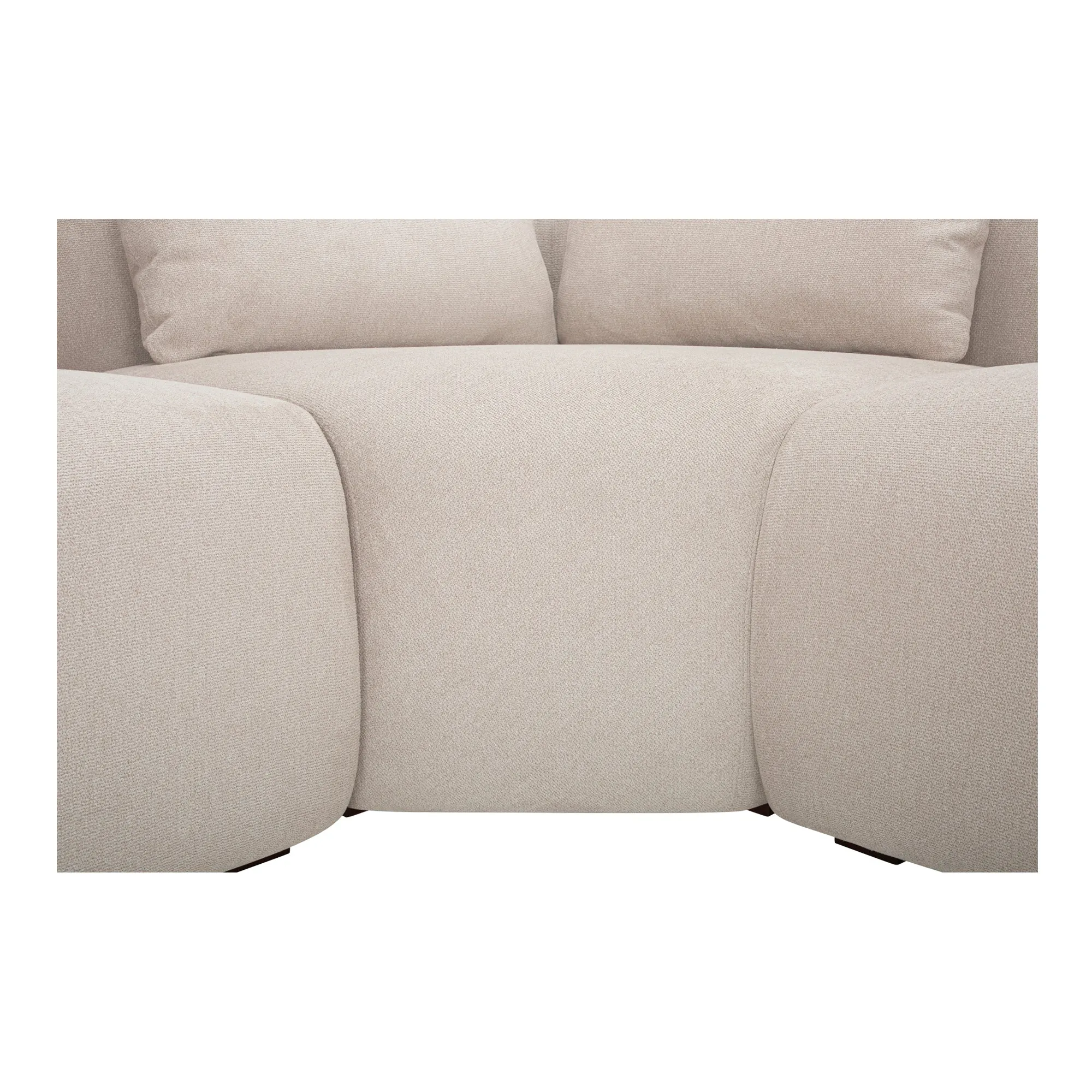 ComfyCurl L-Shaped Modular Lounging System