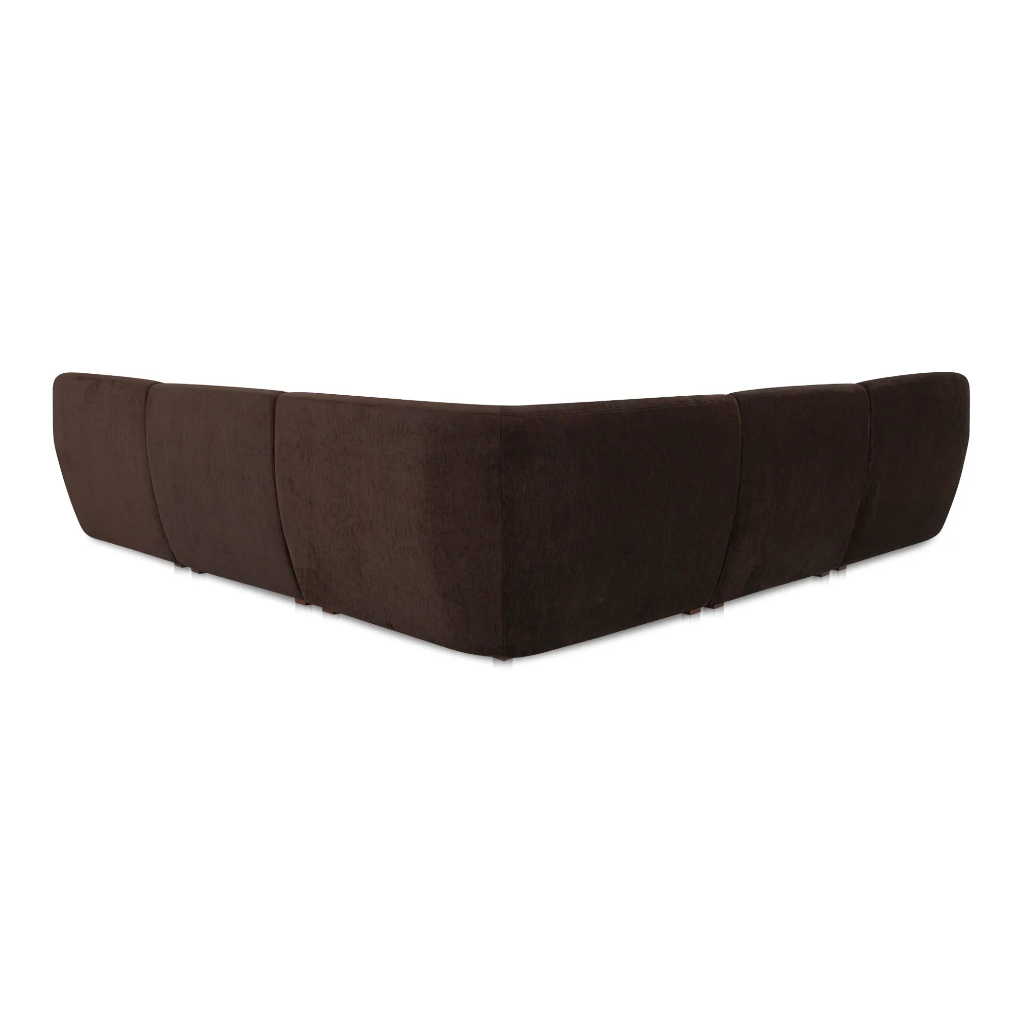 ComfyCurl L-Shaped Modular Lounging System