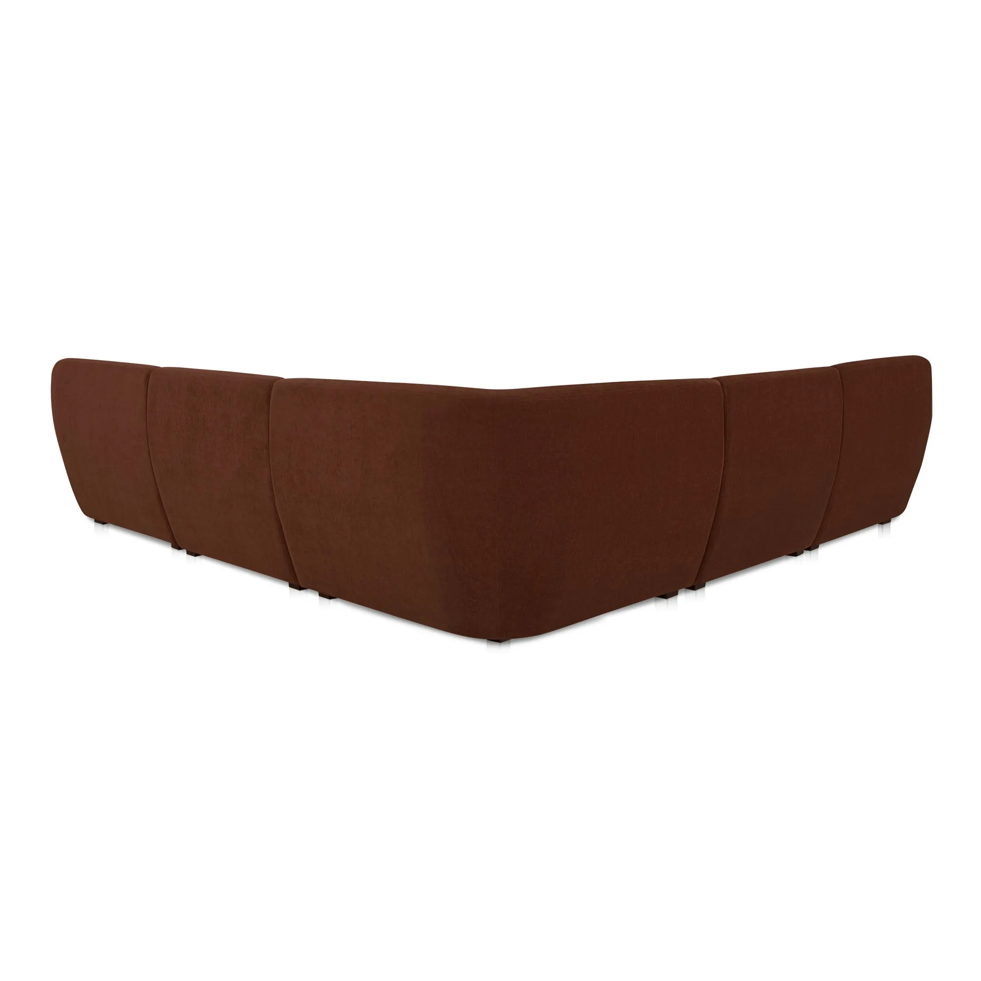 ComfyCurl L-Shaped Modular Lounging System