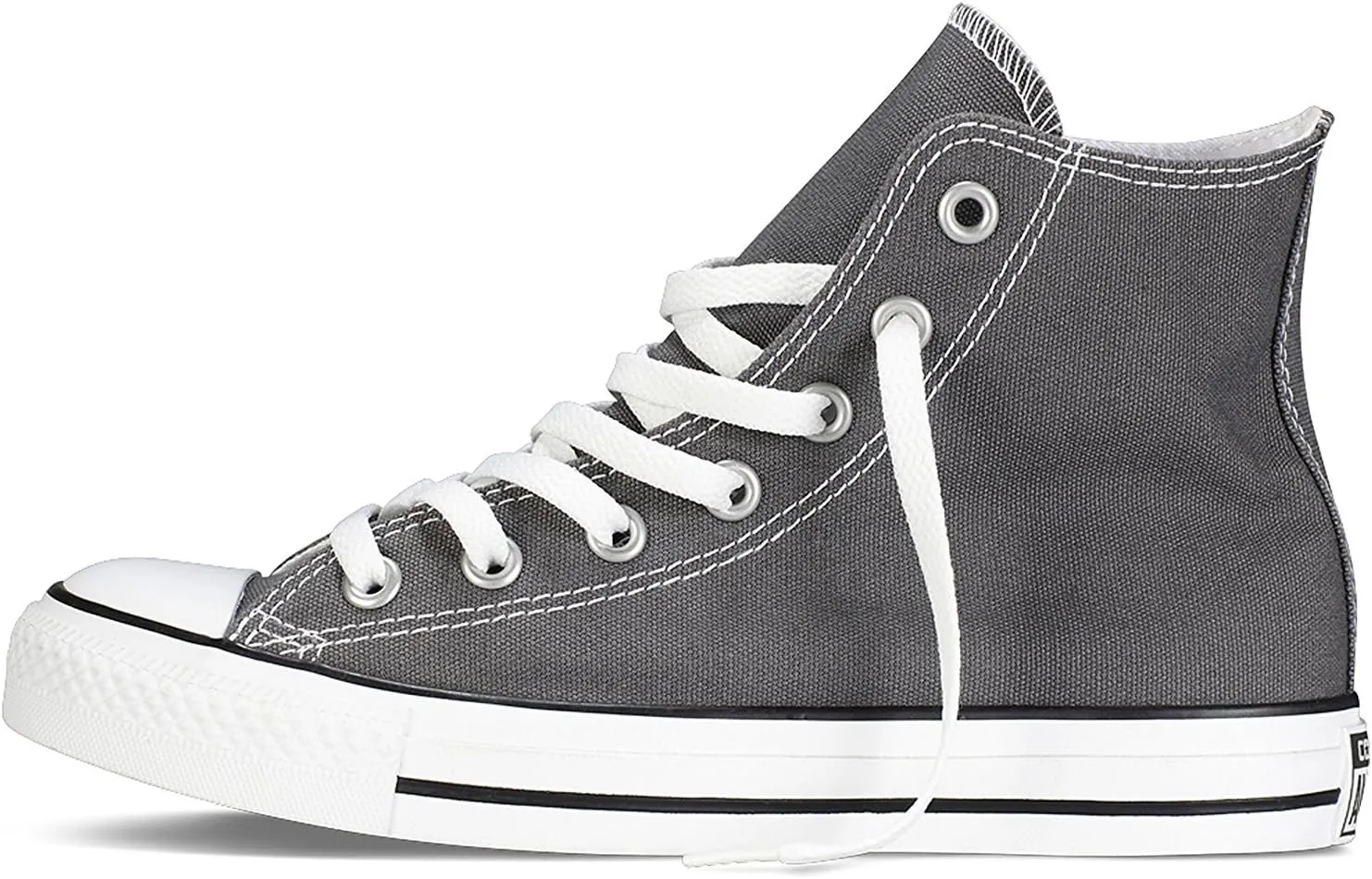 Converse Chuck Taylor All Star Hi Top Charcoal(Size: 8.5 US Men's)