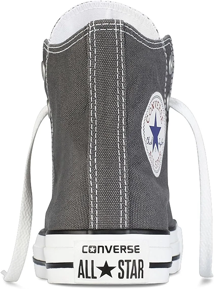 Converse Chuck Taylor All Star Hi Top Charcoal(Size: 8.5 US Men's)