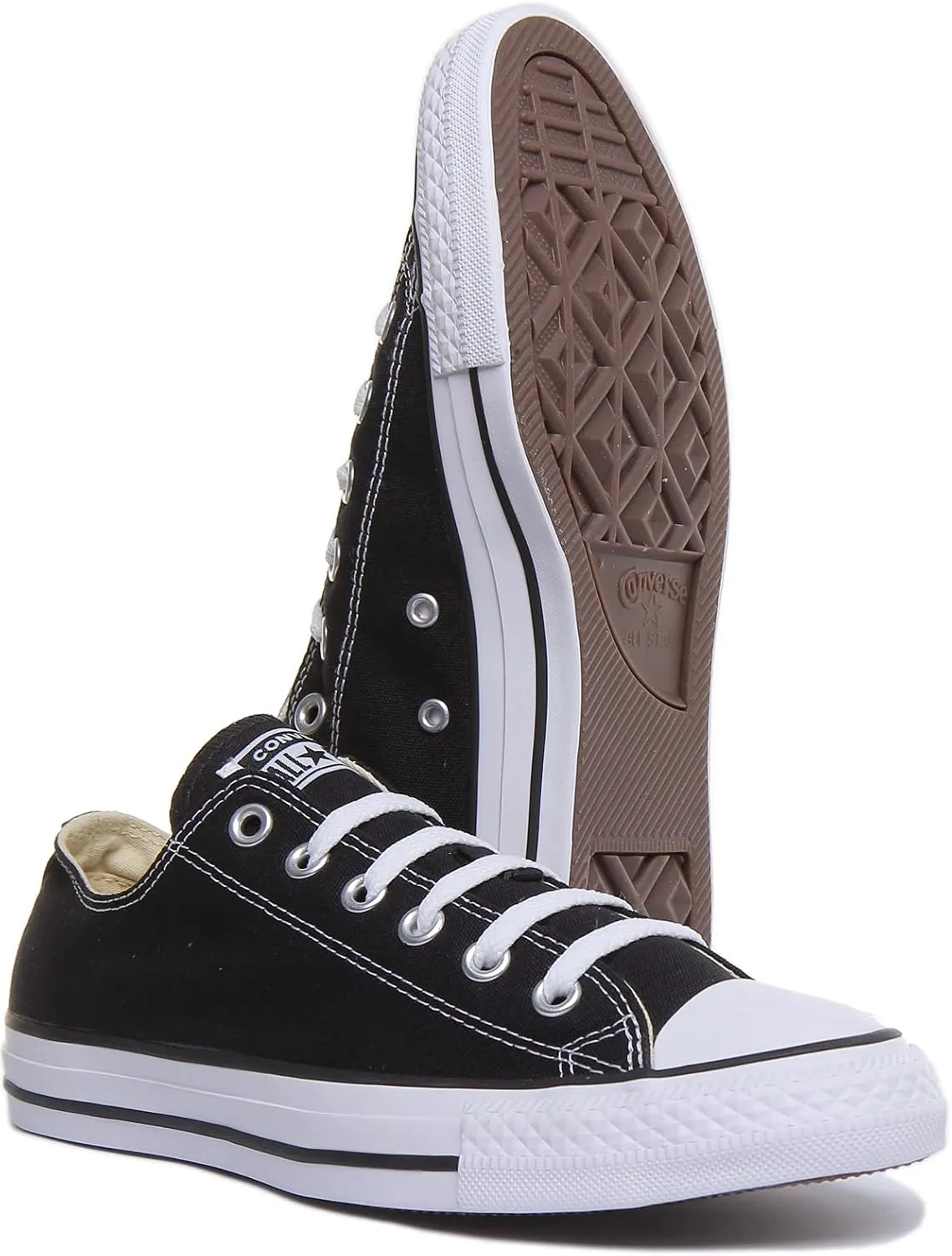 Converse Unisex-Adult Chuck Taylor All Star Low Top (International Version) Sneaker, 35.5 EU
