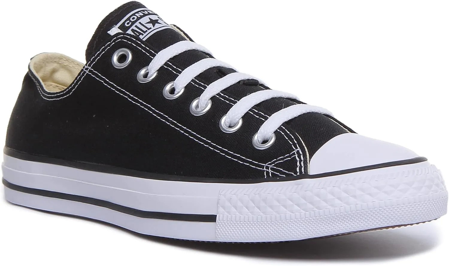 Converse Unisex-Adult Chuck Taylor All Star Low Top (International Version) Sneaker, 35.5 EU