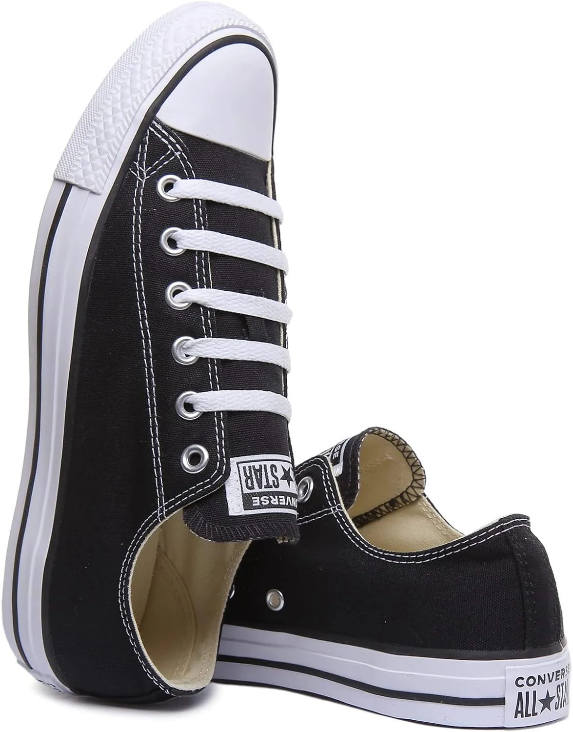 Converse Unisex-Adult Chuck Taylor All Star Low Top (International Version) Sneaker, 35.5 EU