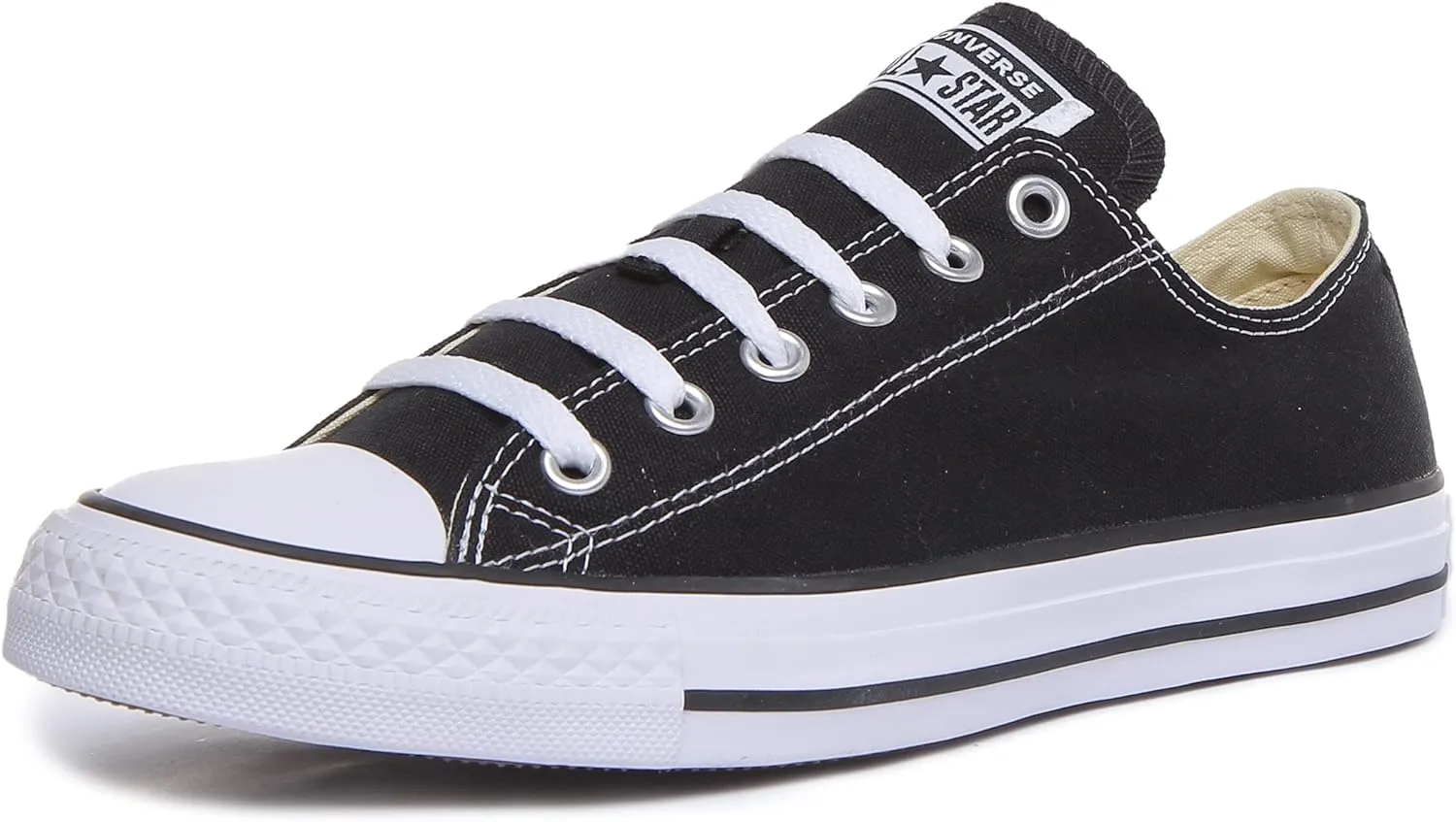 Converse Unisex-Adult Chuck Taylor All Star Low Top (International Version) Sneaker, 35.5 EU