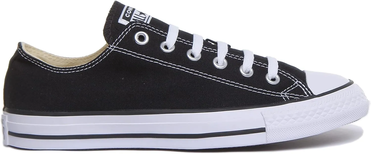 Converse Unisex-Adult Chuck Taylor All Star Low Top (International Version) Sneaker, 35.5 EU