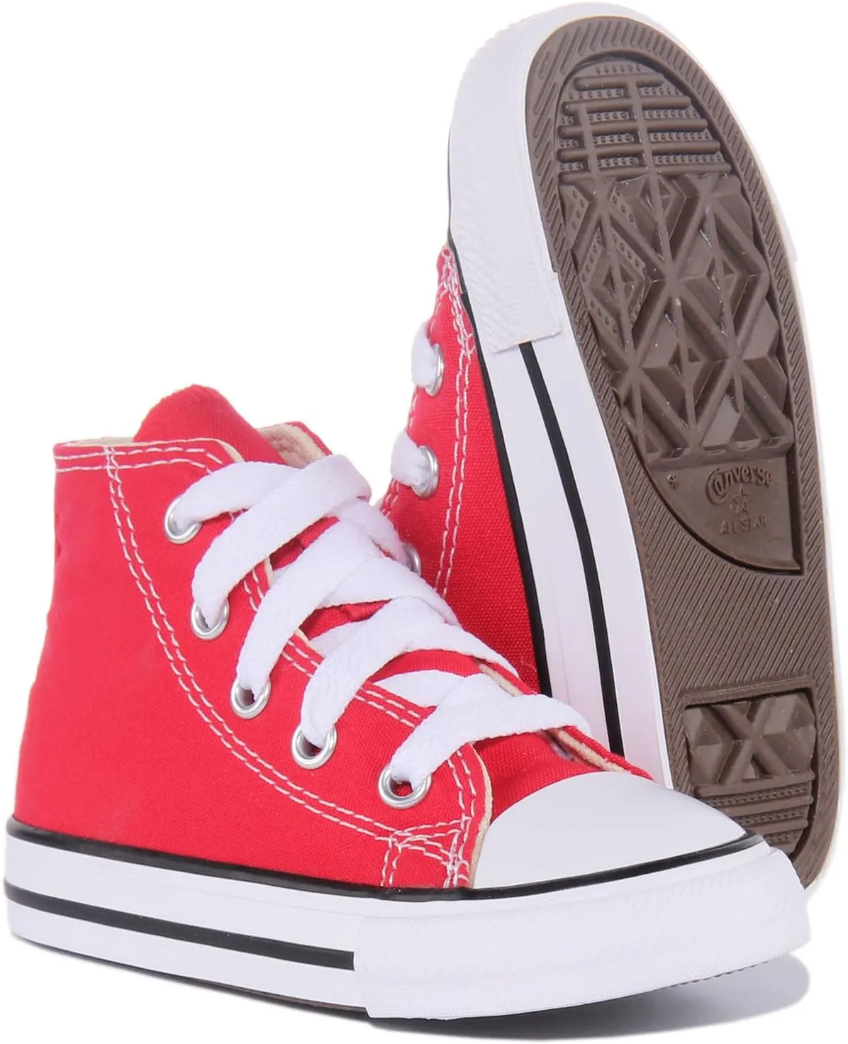 Converse Unisex-Child Chuck Taylor All Star Canvas High Top Sneaker