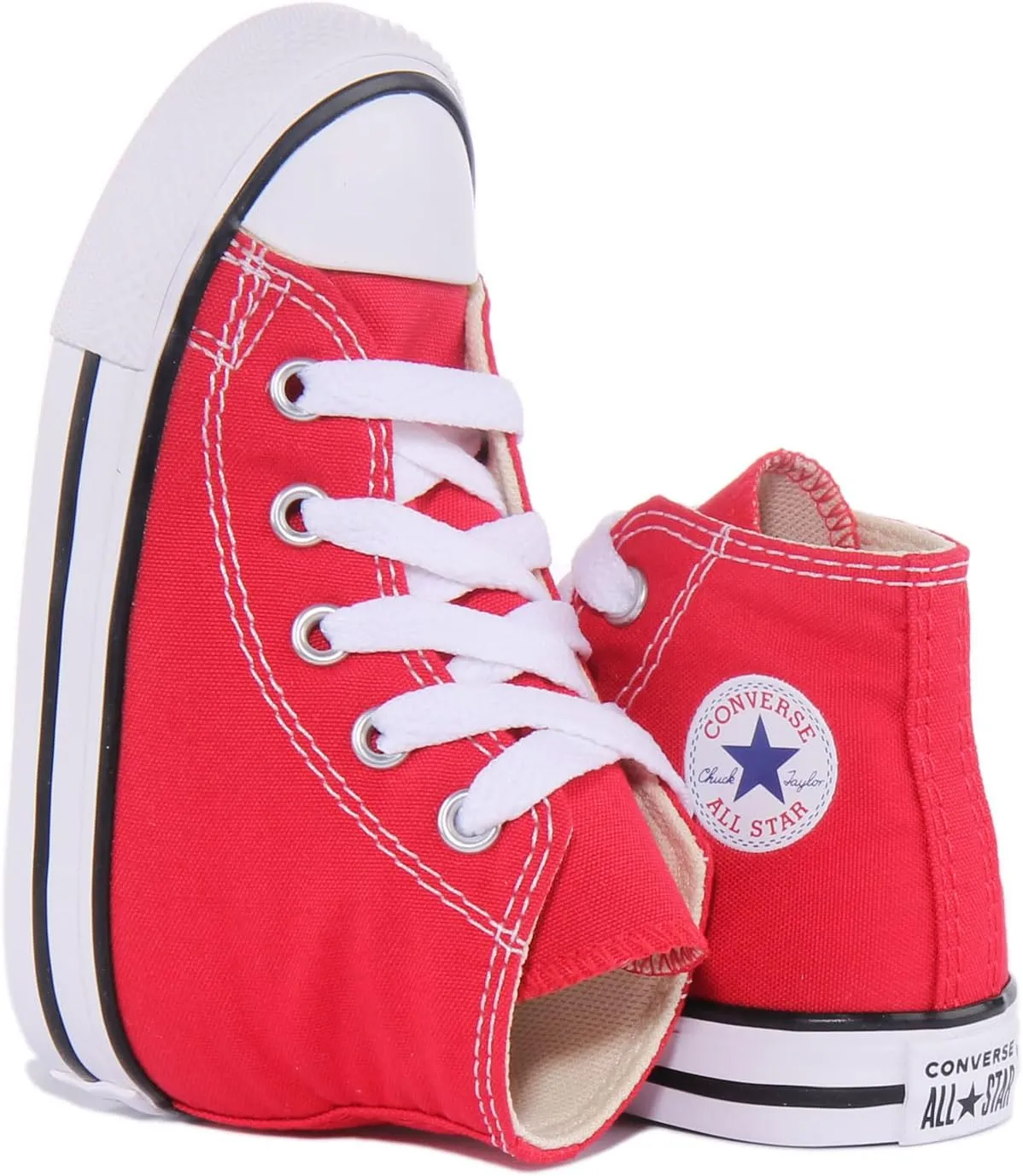 Converse Unisex-Child Chuck Taylor All Star Canvas High Top Sneaker