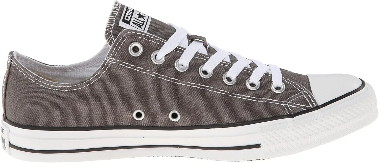 Converse Unisex Chuck Taylor All Star Low, Charcoal