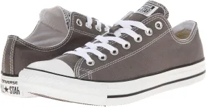 Converse Unisex Chuck Taylor All Star Low, Charcoal