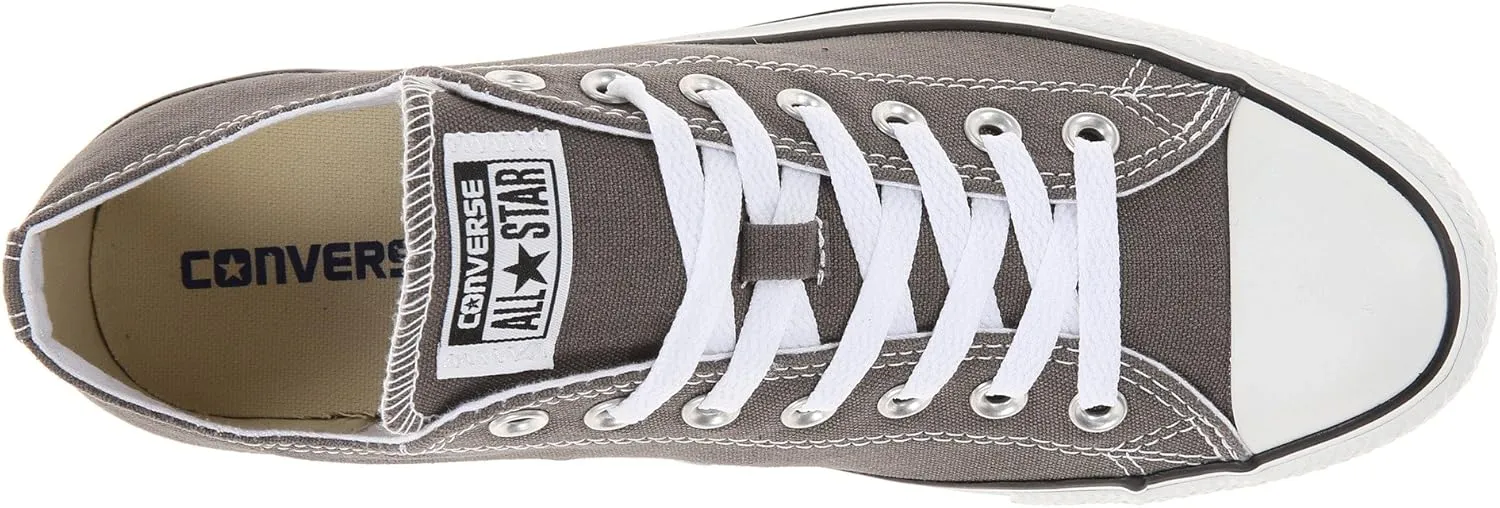 Converse Unisex Chuck Taylor All Star Low, Charcoal