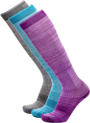 Copper Fit Energy Women's Easy-On/Easy-Off Knee High Compression Socks