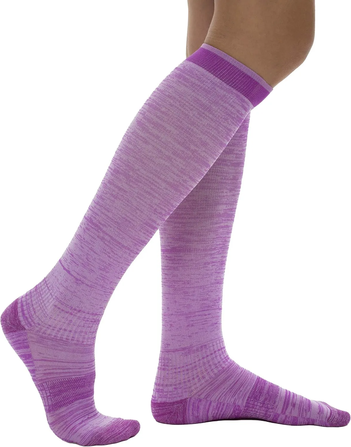 Copper Fit Energy Women's Easy-On/Easy-Off Knee High Compression Socks