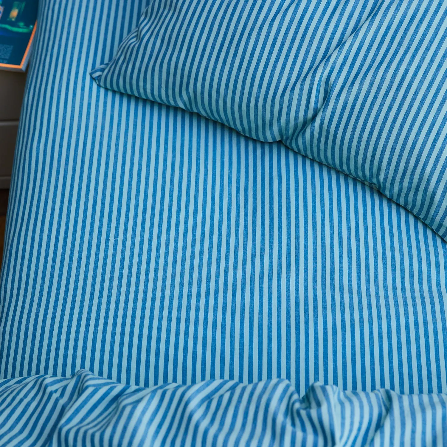 Cordell Cotton Sheets - Capri Flat