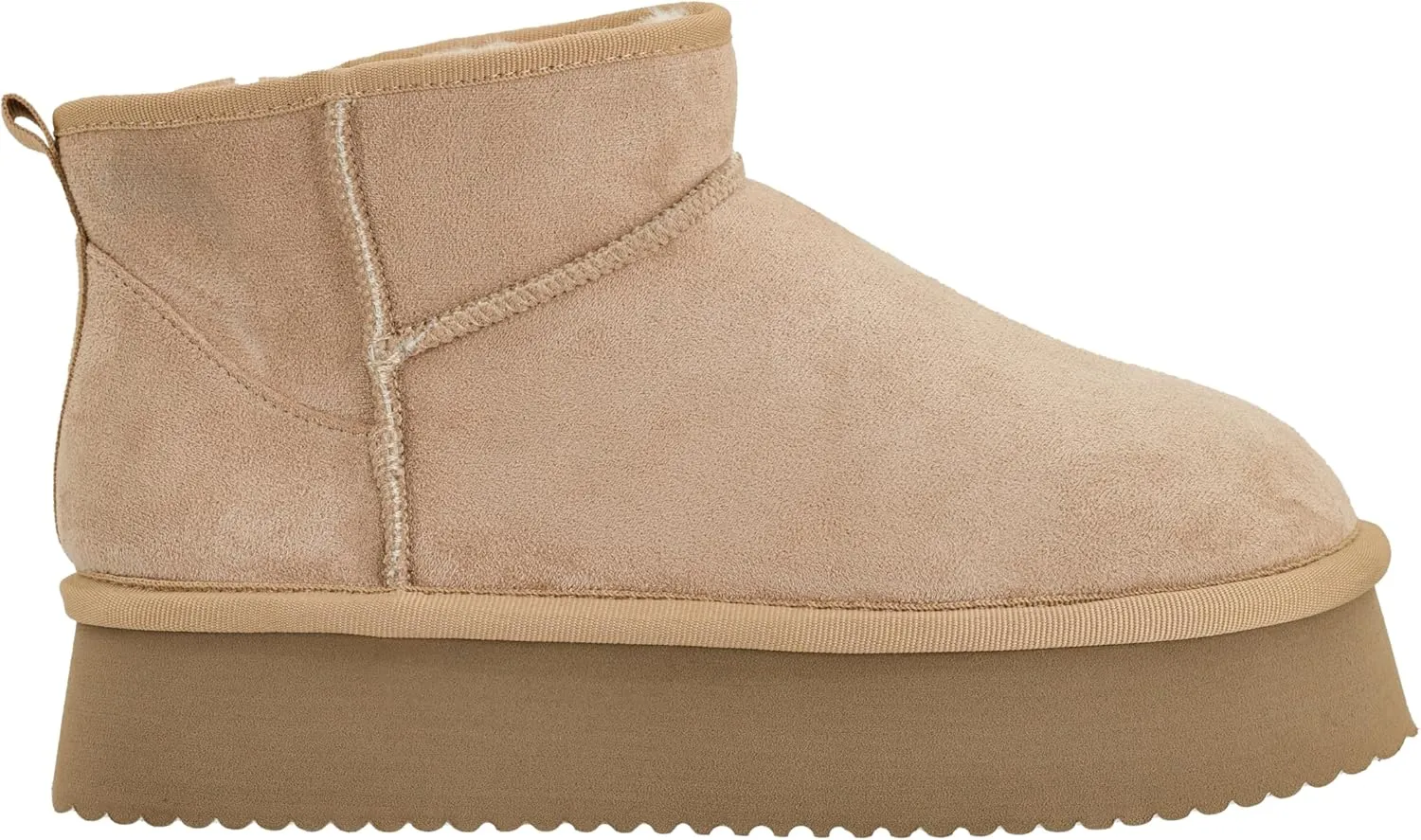 Corkys Footwear Room Service 1.75-Inch Platform Slipper Booties with Cushioned Insoles and Luxurious Faux Fur Lining - Cozy Fall/Winter Essential