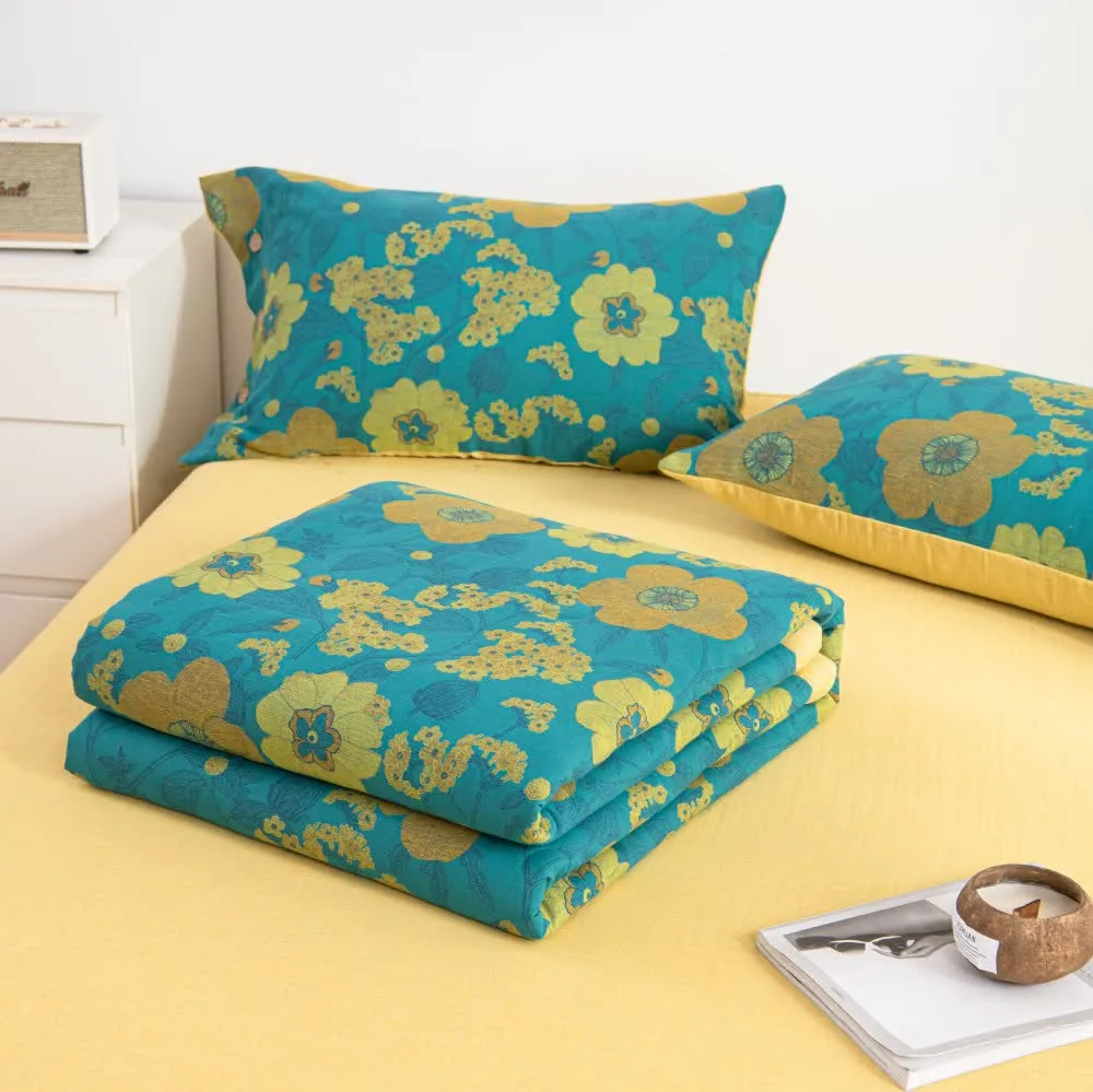 Cotton Lightweight Rural Soft Breathable Bedding