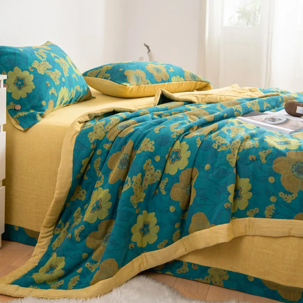 Cotton Lightweight Rural Soft Breathable Bedding