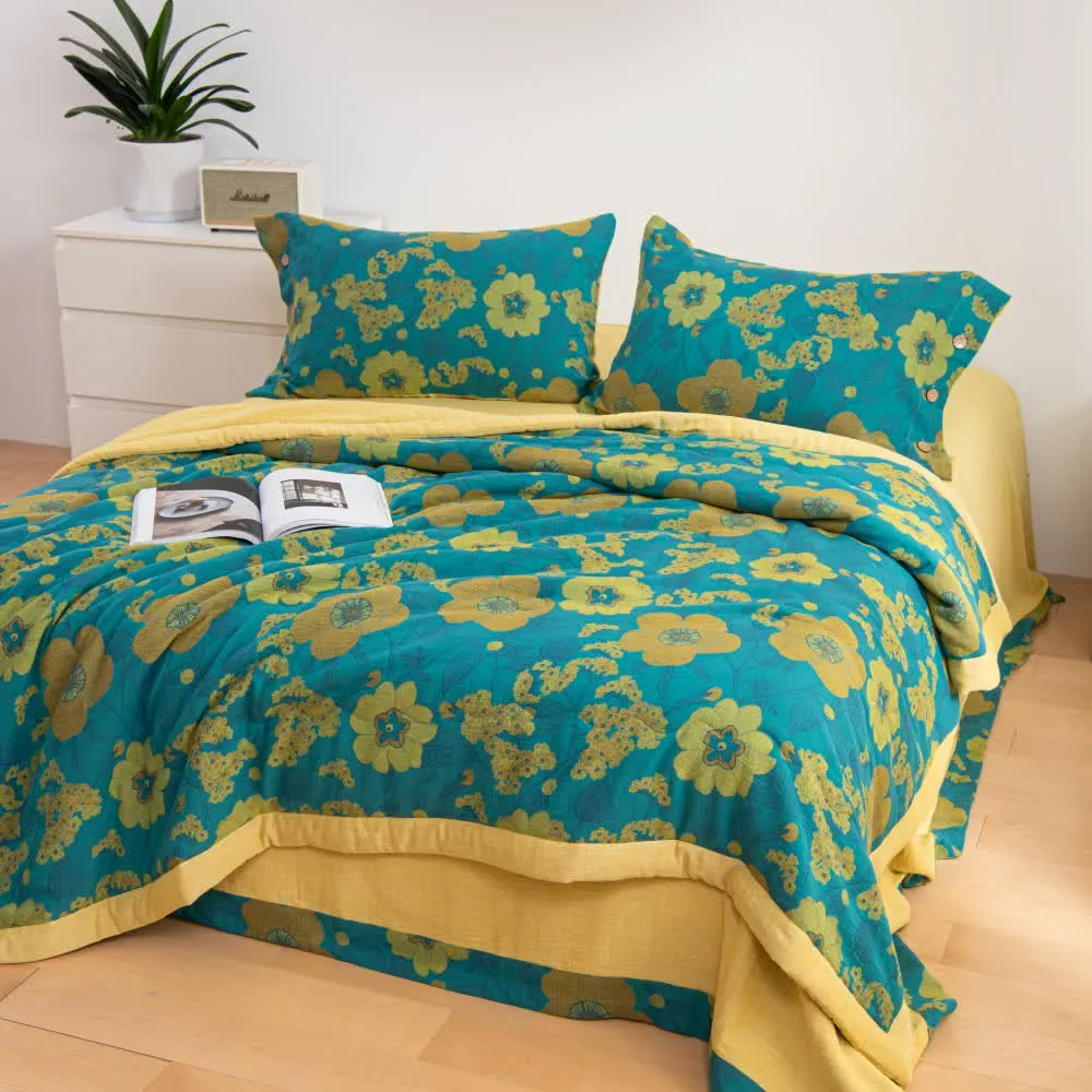 Cotton Lightweight Rural Soft Breathable Bedding