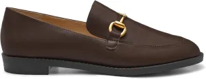 Coutgo Womens Loafers Comfortable Slip On Penny Loafer Casual Chain Flat Work Office Dress Shoes