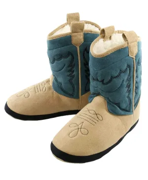 Cowboy Boot Slipper