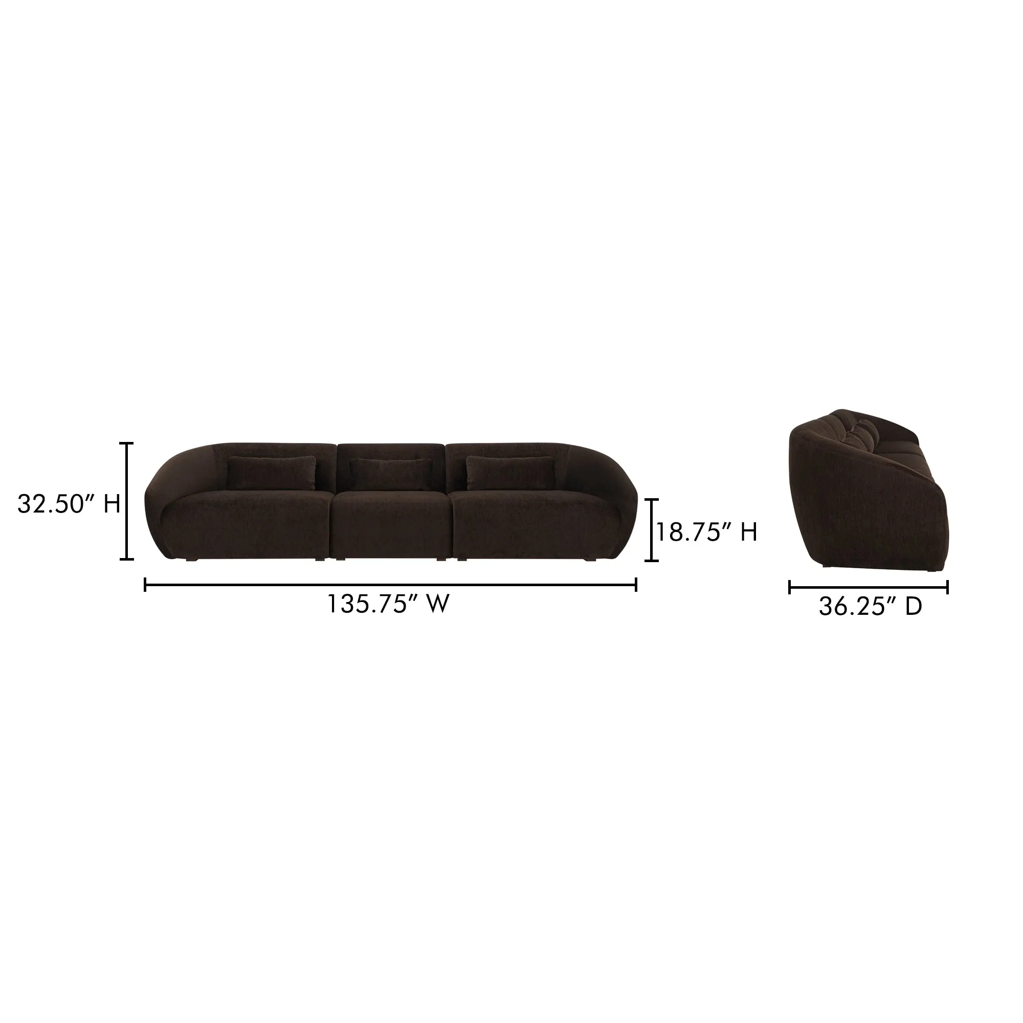 Cozy Contour Lounge Set