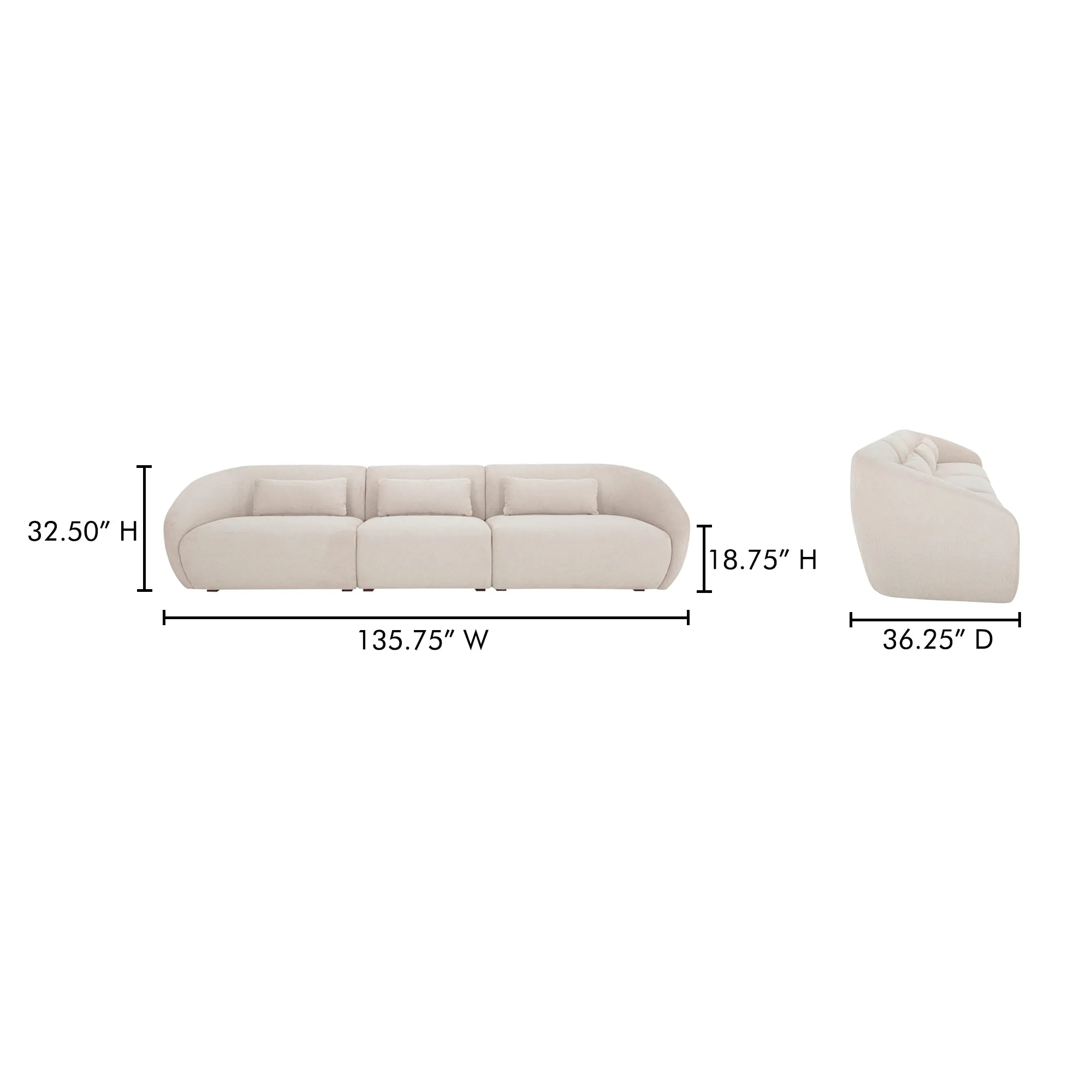 Cozy Contour Lounge Set